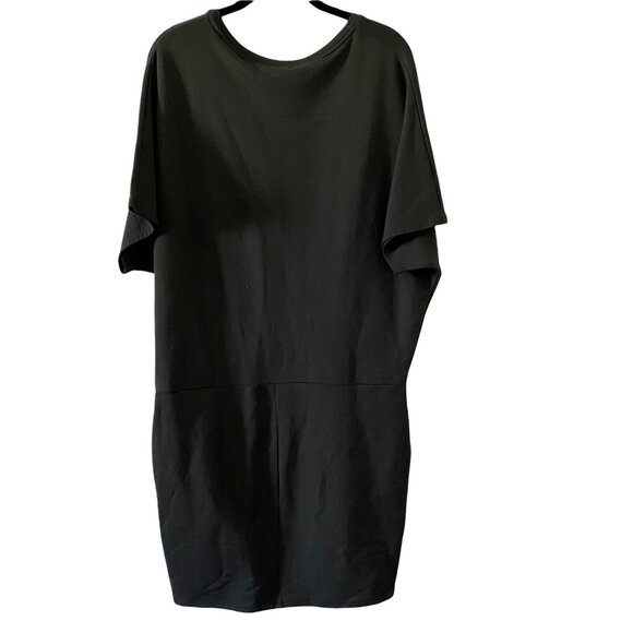 ATHLETA Pronto Dress Pleated Active‎ Athletic Gray 291869 Black Olive Size S - Picture 2 of 5
